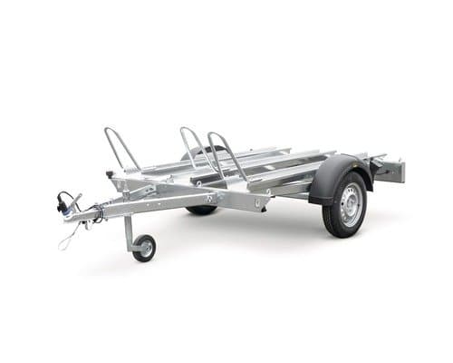 Humbaur Remorque de moto Carry Moto Basic 2095 x 1365 x 70mm non freinée poids total adm. 750 kg