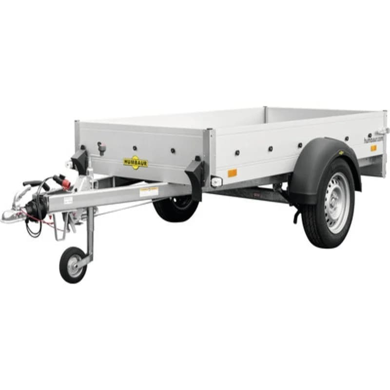 Remorque à un essieu Humbaur Startrailer Plus freinée max. 1300 kg