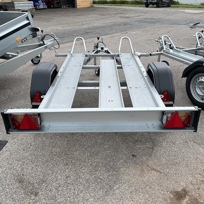Brenderup 2260WSB750 (Garden Park) 258x153cm PTAC 750kg freinée