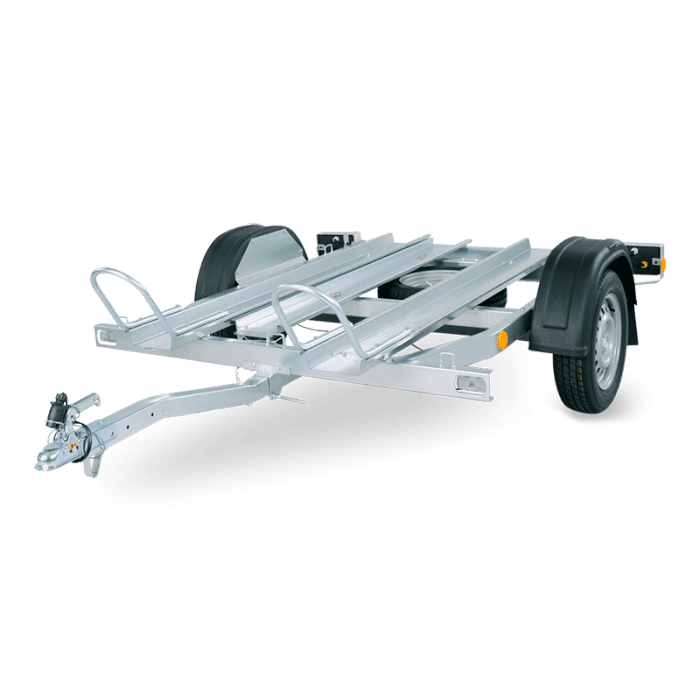 Remorque porte moto SOREL 2 Rails PM2N