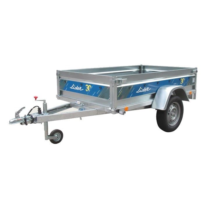 Remorque bagagère Lider Venise 44300