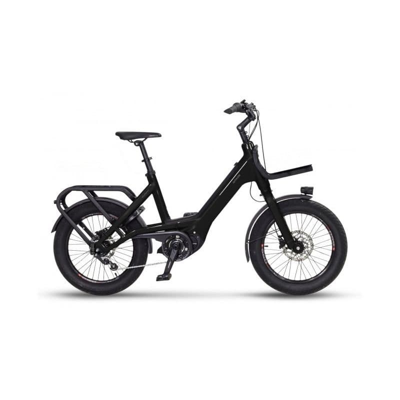 Vélo électrique Gitane G-Life COMPACT 2.1 - Noir