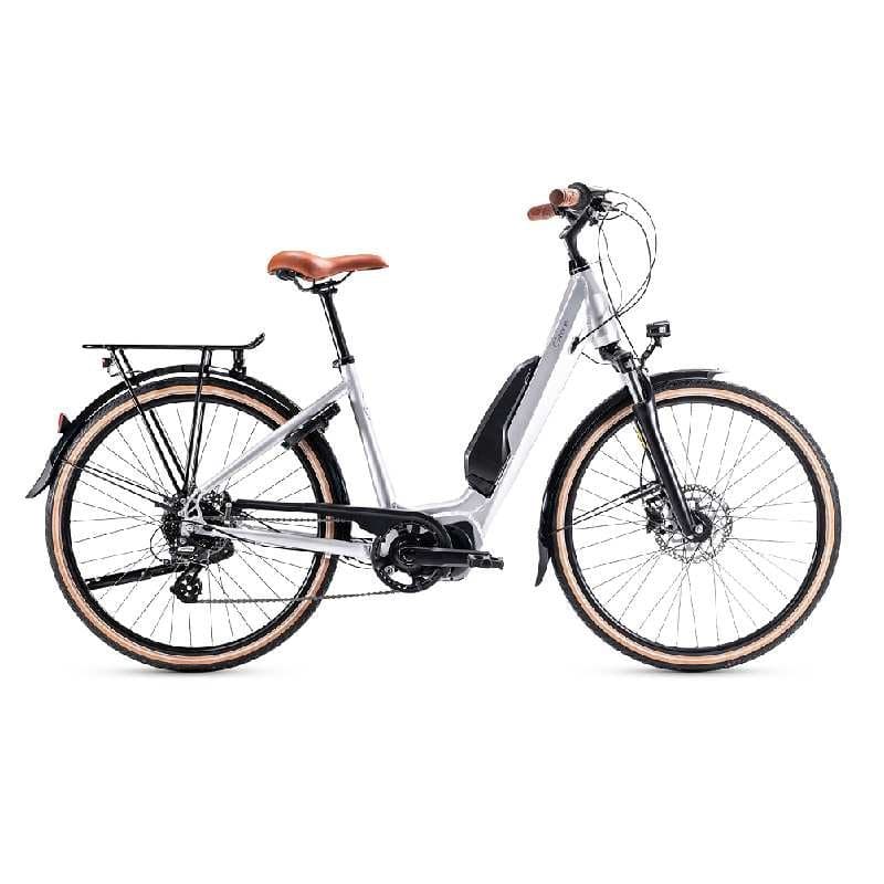 Gitane e-CITY STEPS D8 26" - Gris , 504 Wh