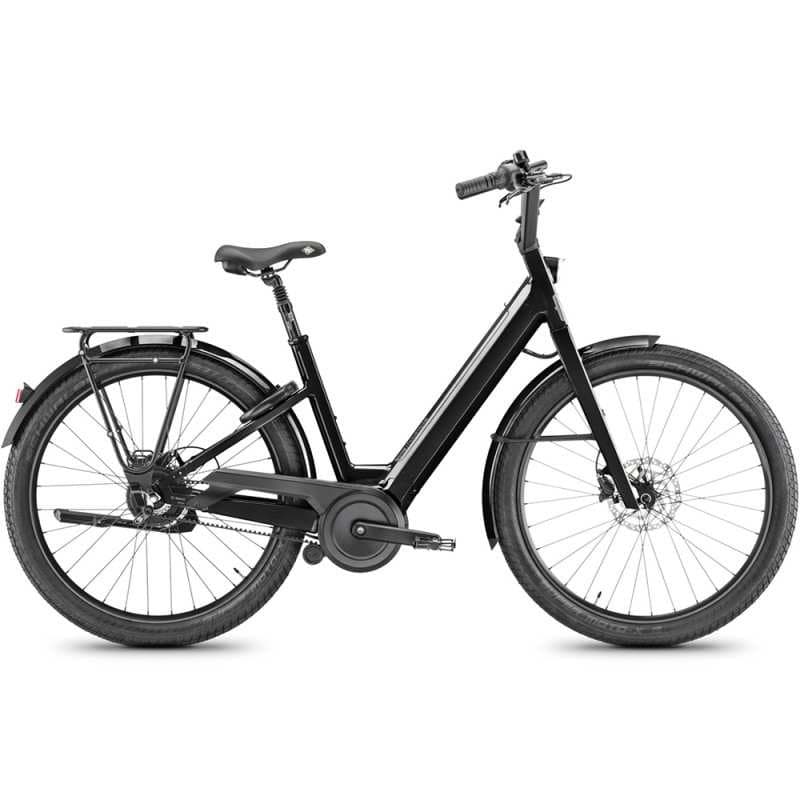 Vélo de ville électrique Moustache Lundi 27.6 - Noir , 625 Wh