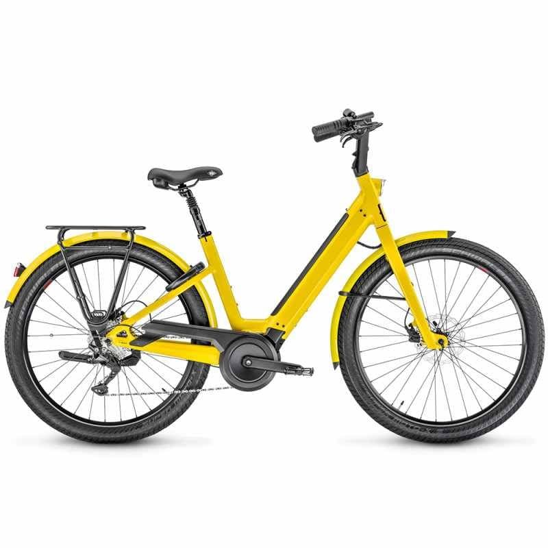 Moustache Lundi 27.3 Vélo électrique - Jaune , 500 Wh