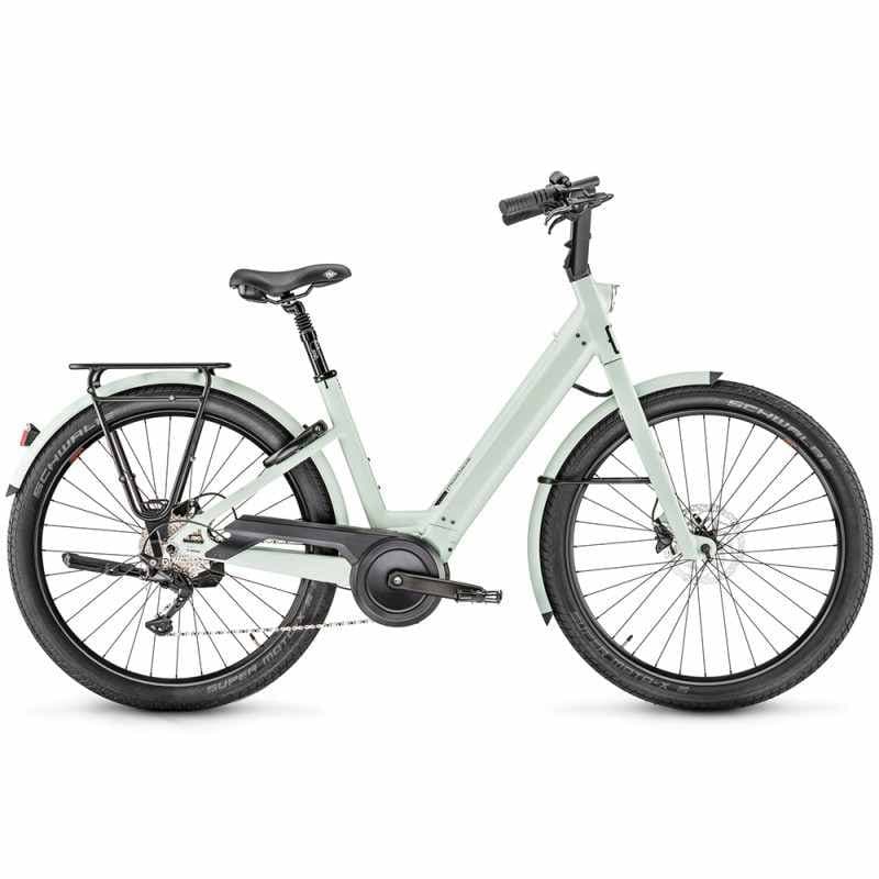 Moustache Lundi 27.3 Vélo électrique - Menthe , 500 Wh