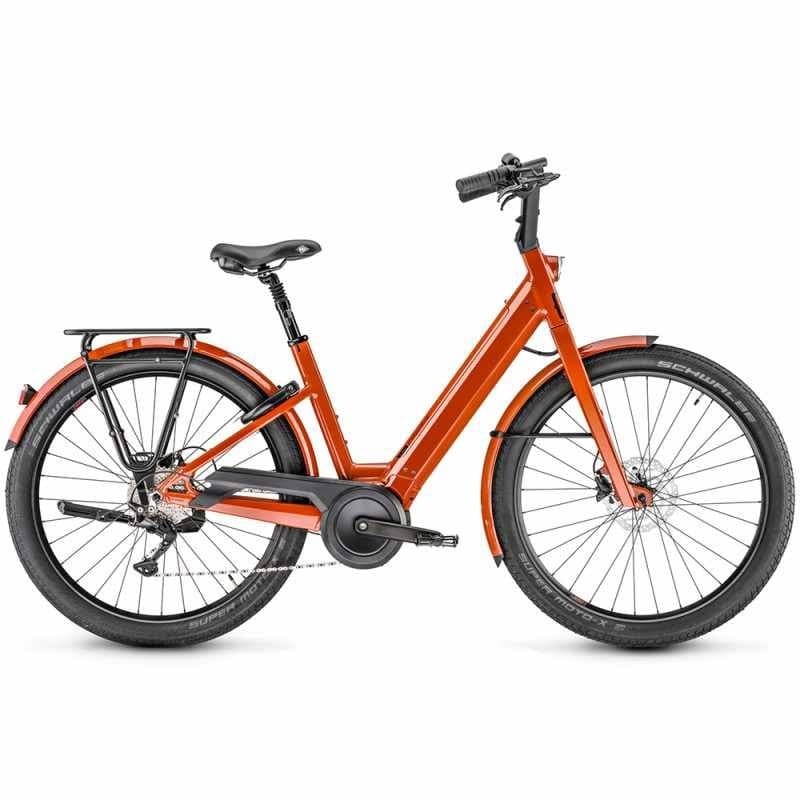Moustache Lundi 27.3 Vélo électrique - Orange , 625 Wh