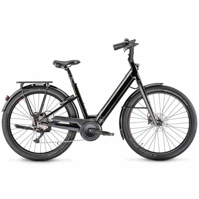 Moustache Lundi 27.3 Vélo électrique - Noir , 625 Wh