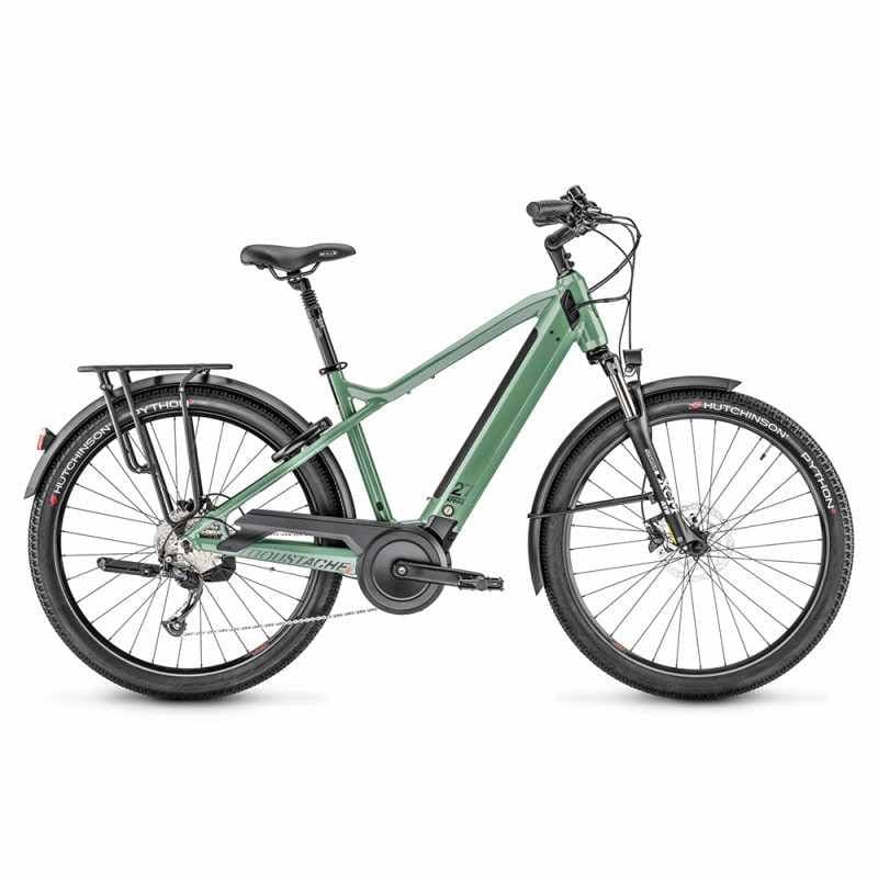 Vélo Moustache électrique Samedi 27 Xroad 2 500 Wh - Vert