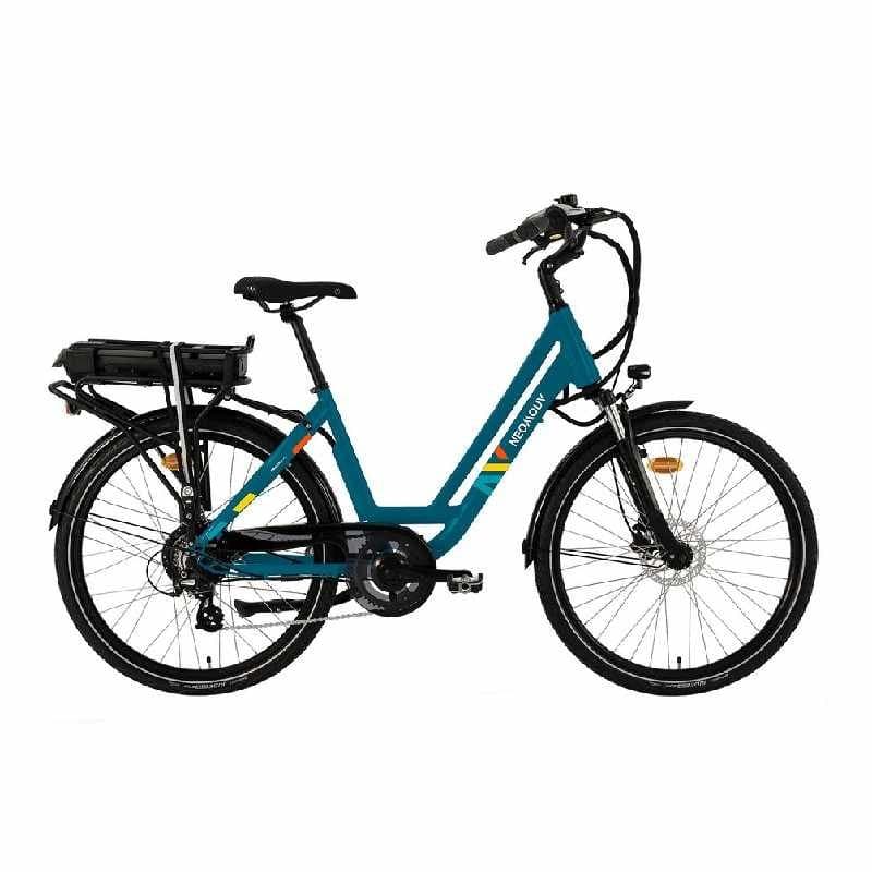 Neomouv CARLINA HY vert - Bleu , 626,4 Wh (100-120 km)