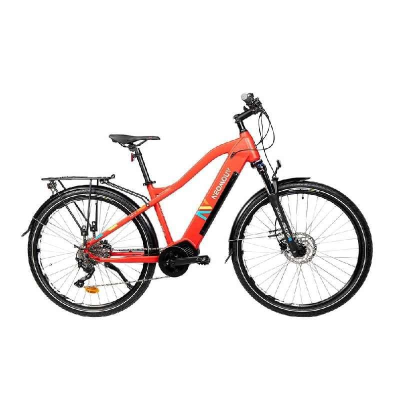 Neomouv ENARA 2 TK Rouge mat - Rouge , 522 Wh (80-100 km)