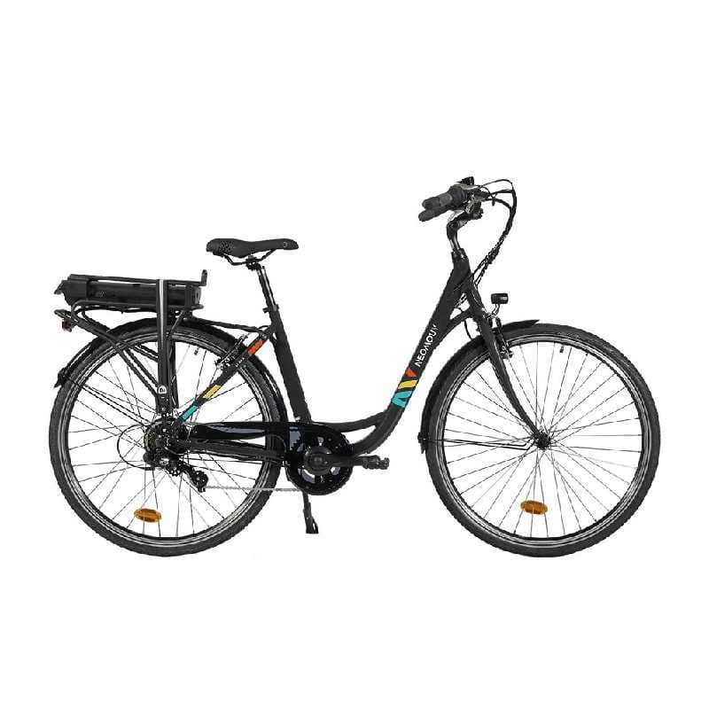 Neomouv LINARIA ST Noir satin - 626,4 Wh (100-120 km)