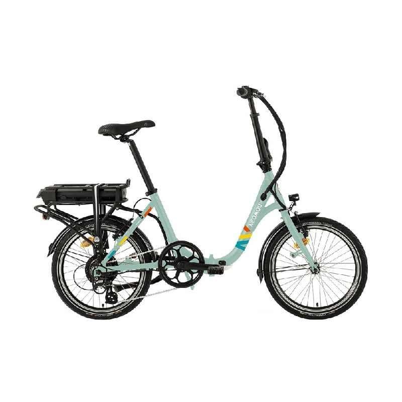 Neomouv PLIMOA Vert d'eau - Vert , 626,4 Wh (100-120 km)