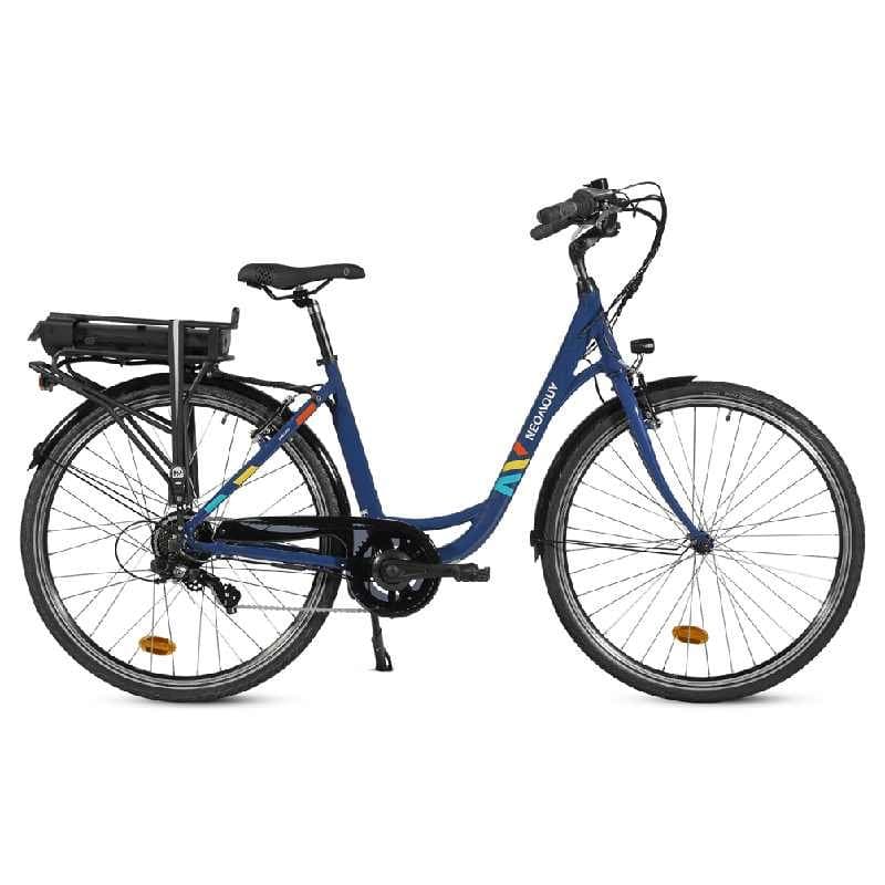 Neomouv vélo électrique LINARIA - Bleu , 468 Wh (70-80 km)