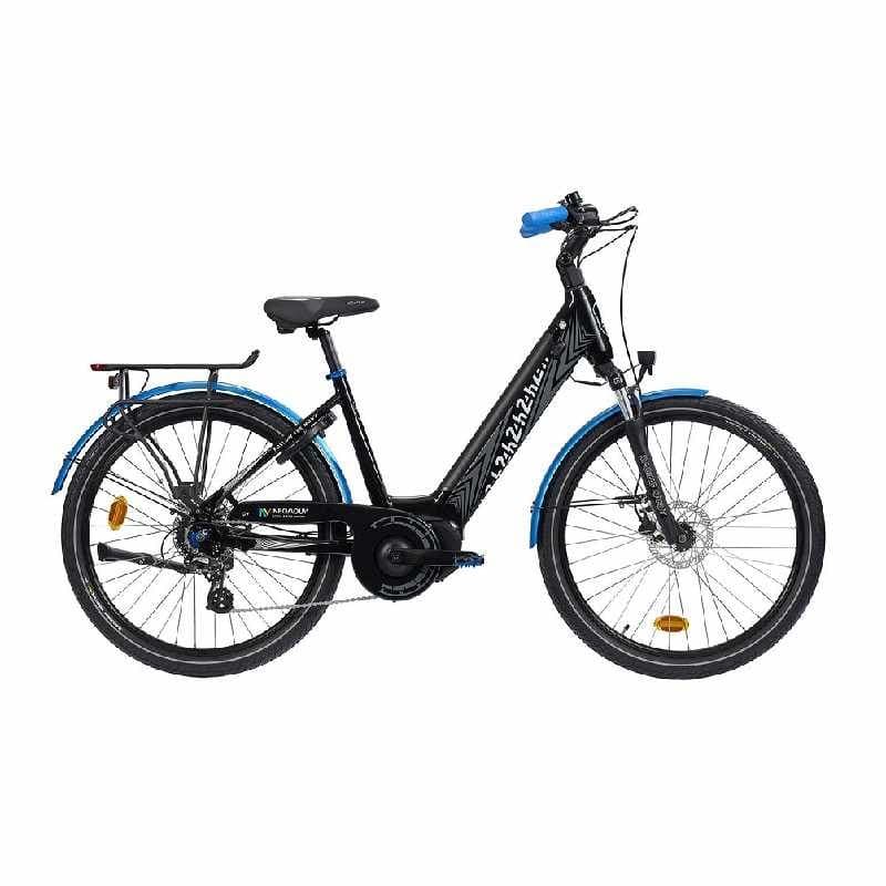 Neomouv​ ELAIA 2 NG - 24H Noir - 522 Wh (80-100 km) , S/M Cadre 48 cm - Roues 28"