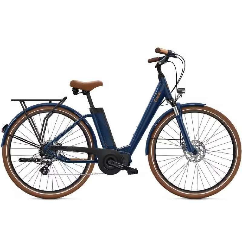 Vélo de Ville Électrique O2Feel iVog City Up 4.1 Shimano Altus 8V 400 Wh 28" - Bleu , iPower Fit DUO 720