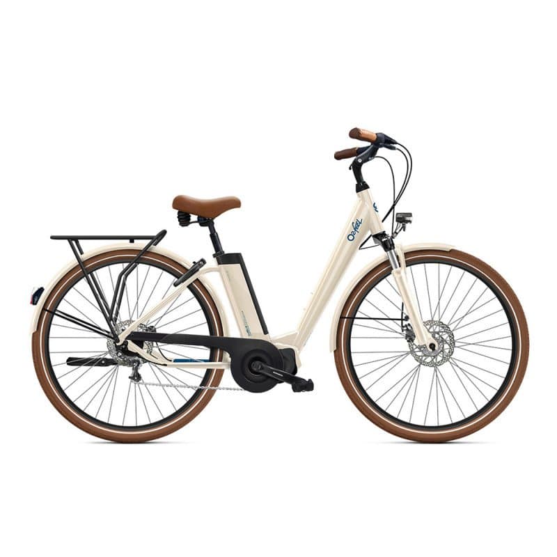 Vélo de Ville Électrique O2Feel iVog City Up 5.1 Univ Shimano Nexus 7V 360 Wh 28" Blanc Lin - Blanc , 400 Wh