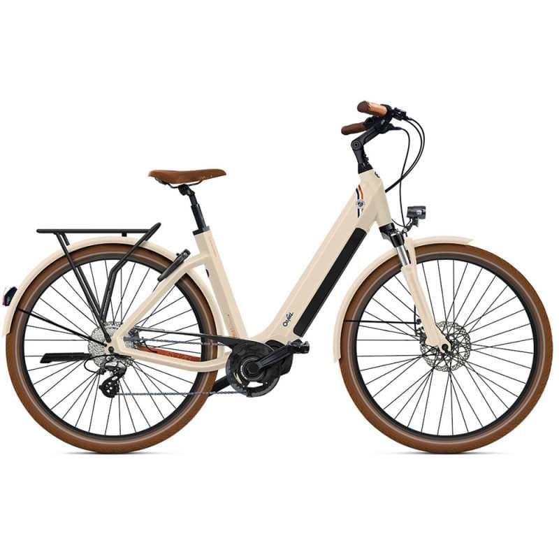VTC électrique O2feel iSwan édition Roland-Garros - Beige , 540 Wh