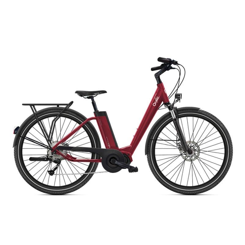 VTC électrique O2feel iVog 4 Explorer - Rouge