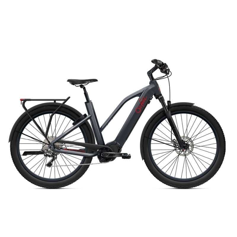 VTC électrique haut de gamme​ O2feel Vern Adventure Power 8.2 - Gris