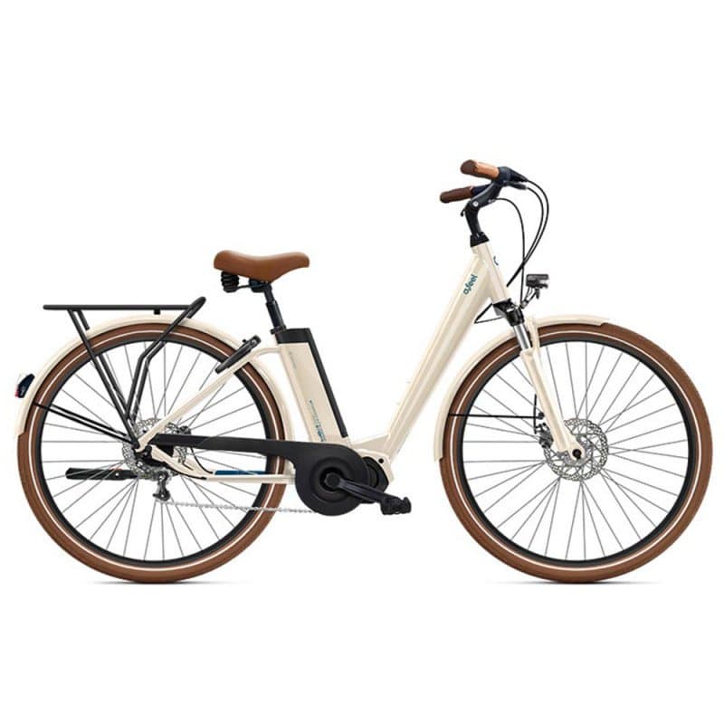 Vélo de ville électrique O2feel iVog 6 - Blanc , 400 Wh