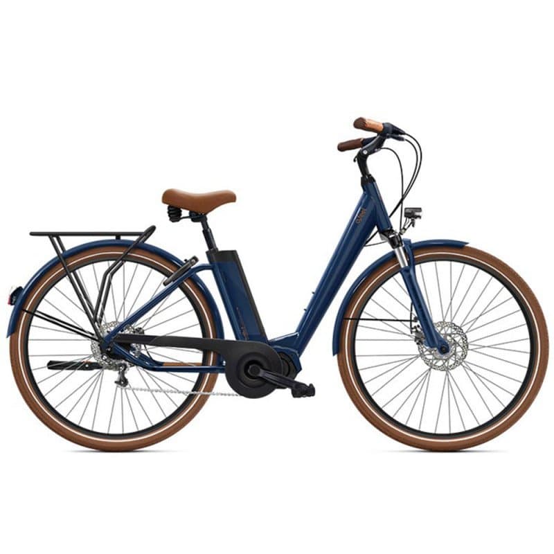 Vélo de ville électrique O2feel iVog 6 - Bleu , iPower Fit DUO 720