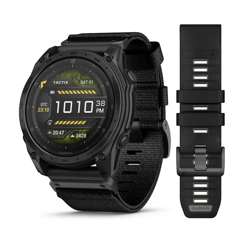 Garmin Tactix 8 Solar Elite - AMOLED , 47 mm