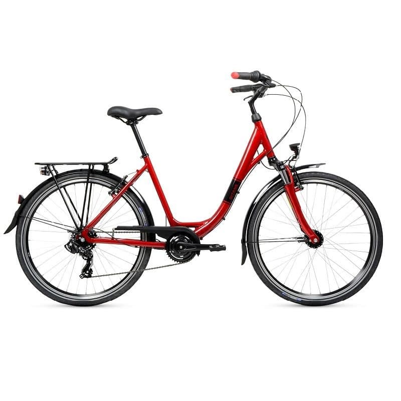 Gitane Salsa D7 28" - Rouge