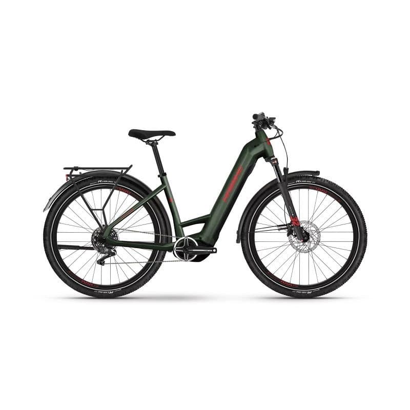 Haibike Trekking 5 - Vert