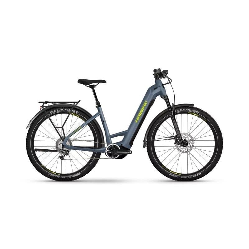 VTC Électrique haibike Trekking 7.5 - Bas , M