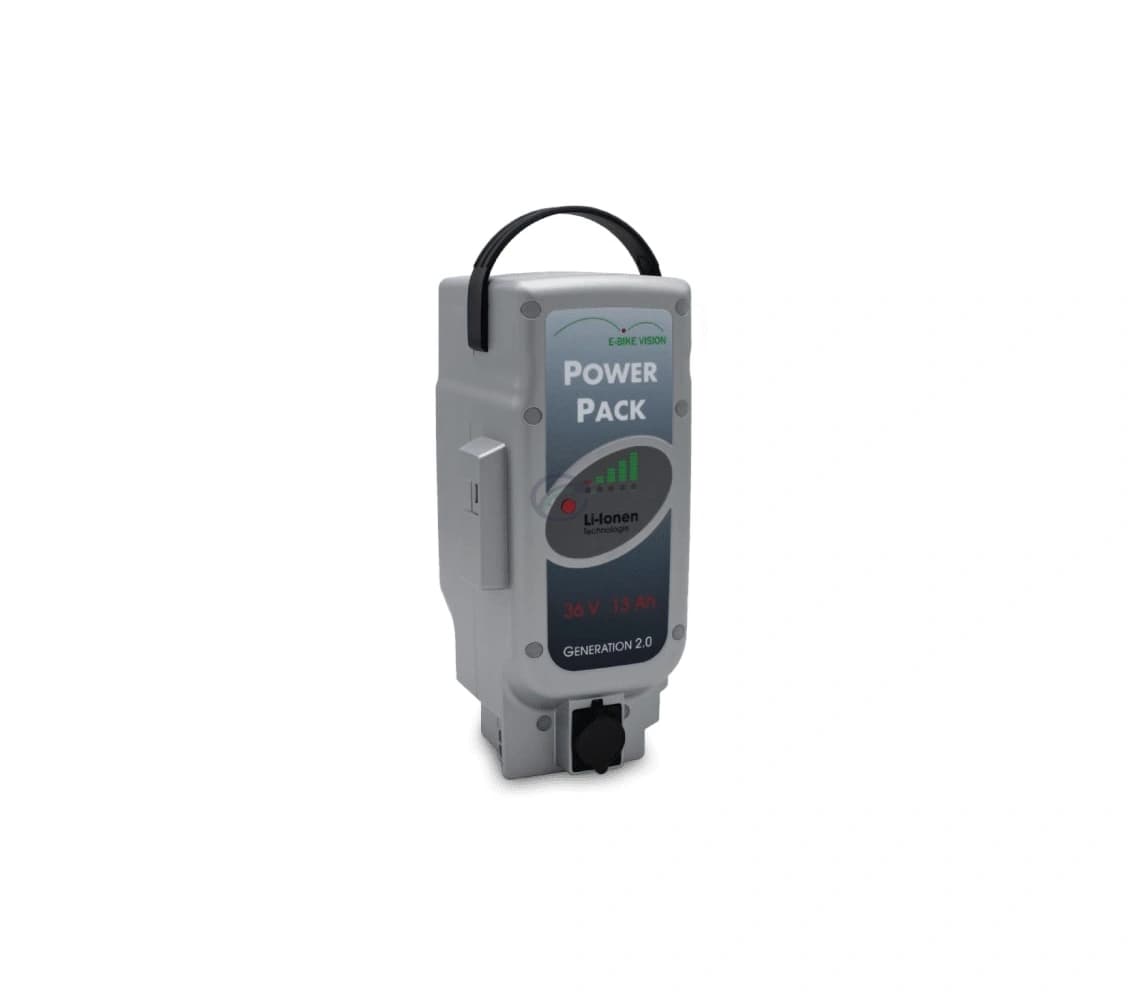 Panasonic Deluxe 36V 17Ah Compatible Par E-bike Vision