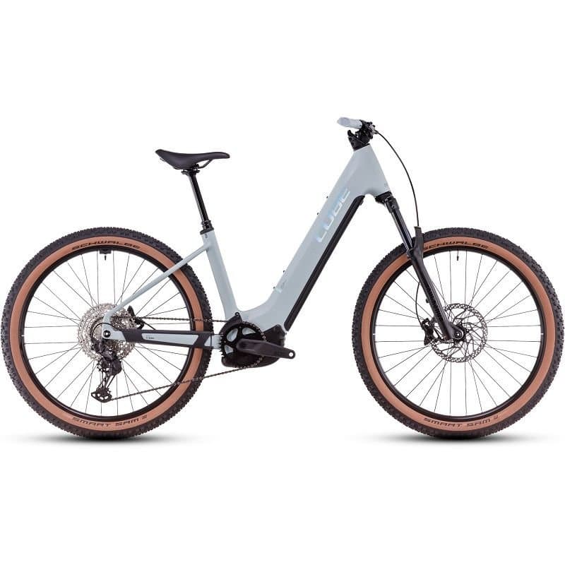 VTT Électrique CUBE Reaction Hybrid Race 800 2025 - 27.5"