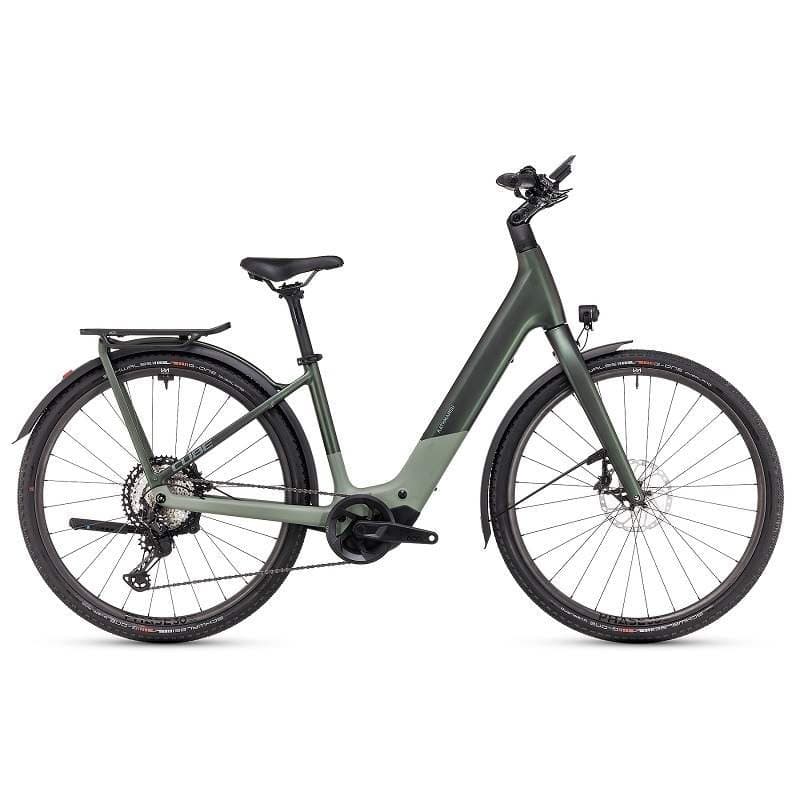 VTC Électrique Carbone Cube Kathmandu Hybrid C:62 SLT 400X 2025