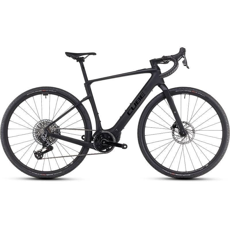Vélo Électrique Gravel Cube Nuroad Hybrid C:62 SLX 400X 2025
