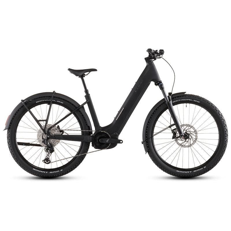 VTT Électrique Cube Reaction Hybrid Pro 800 FE 2026 27.5" - Noir