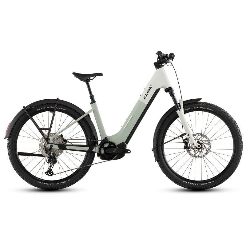 VTT Électrique Cube Reaction Hybrid Pro 800 FE 2026 27.5" - Menthe / blanc