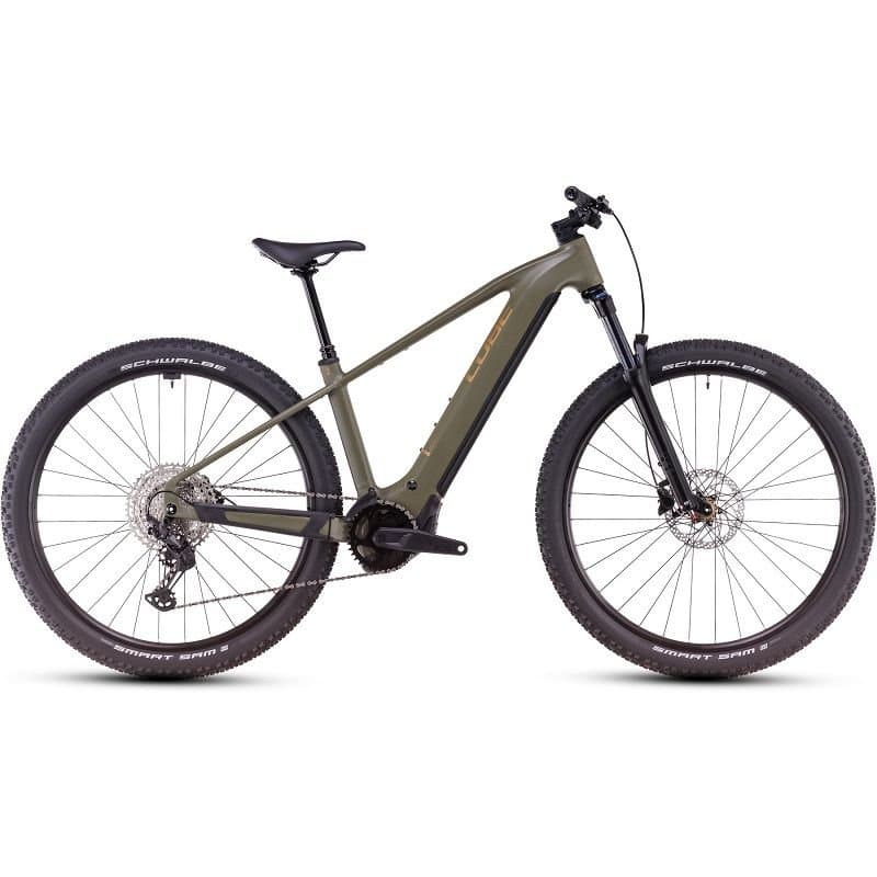 VTT Électrique Cube Reaction Hybrid Pro 800 2025 - 29" - Gold