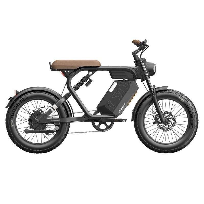 E-Bikes électriques KUIPERBELT S1 - Noir