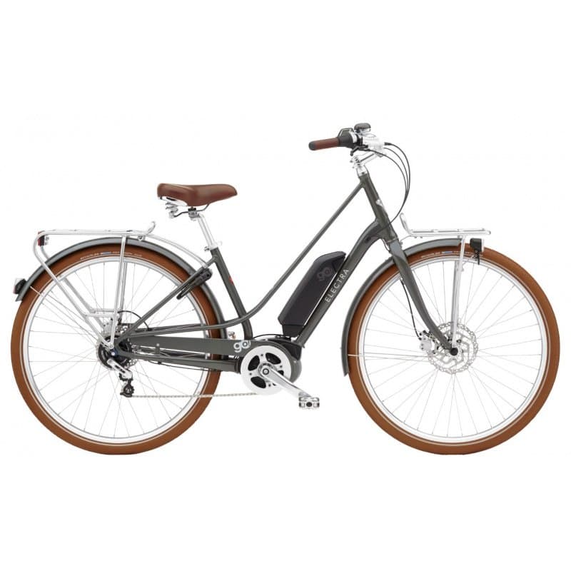 Vélo électrique ville Electra LOFT GO! 5I EQ 500 WH STEP-THRU - Gris