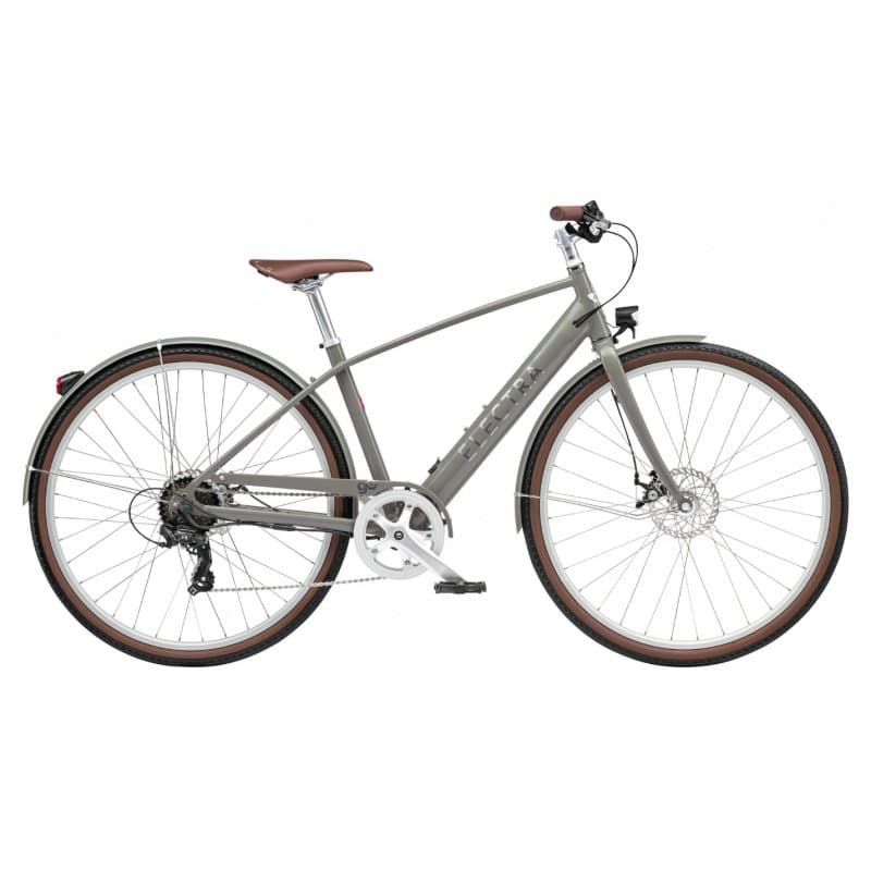 Vélo électrique ville Electra LOFT GO! 7D EQ STEP-OVER 2025 - Gris