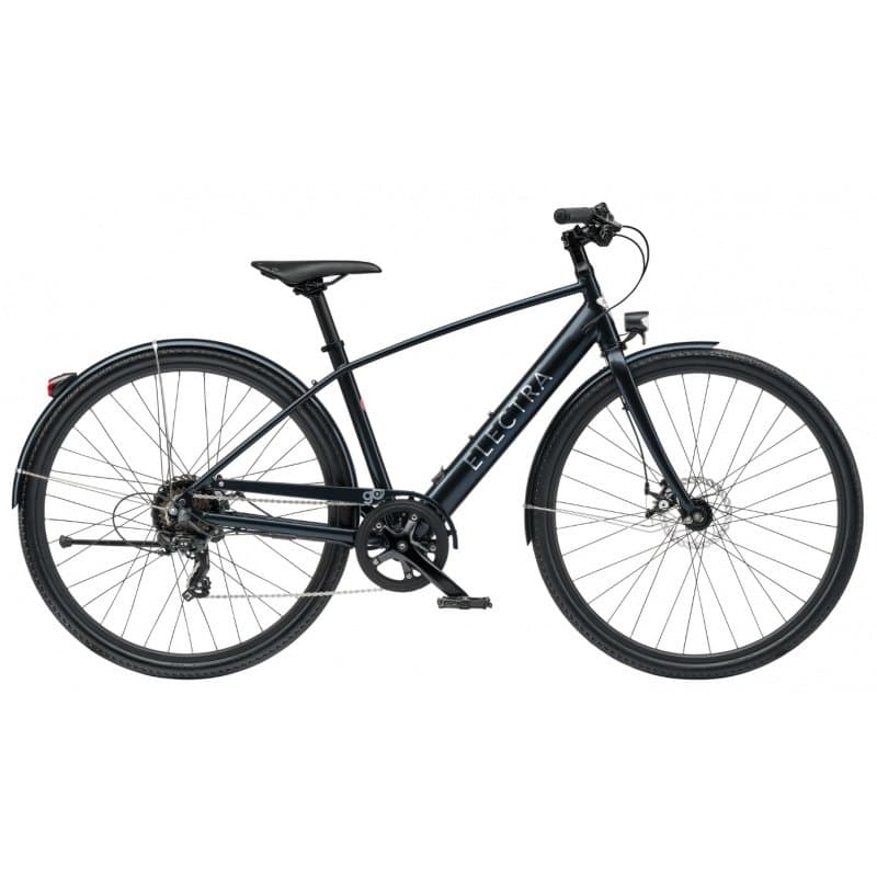 Vélo électrique ville Electra LOFT GO! 7D EQ STEP-OVER 2025 - Noir