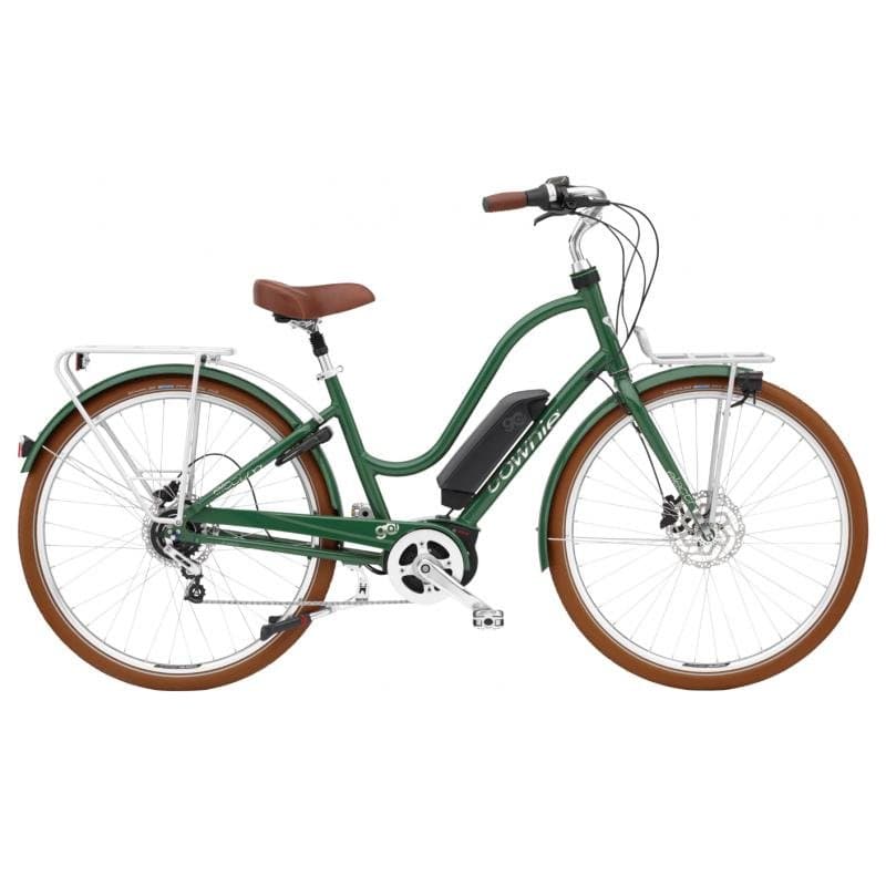 Vélo électrique Electra Townie Commute Go! 5I STEP-THRU - Vert