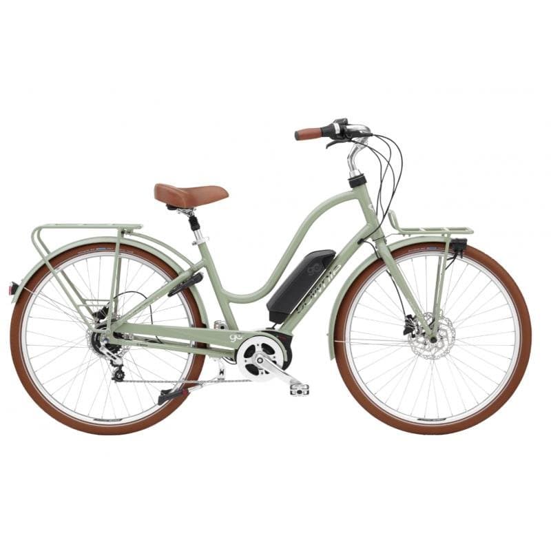 Vélo électrique Electra Townie Commute Go! 5I STEP-THRU - Menthe