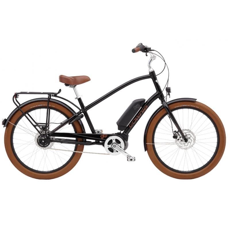 Vélo électrique ville Electra Townie Go! 5I EQ - Noir