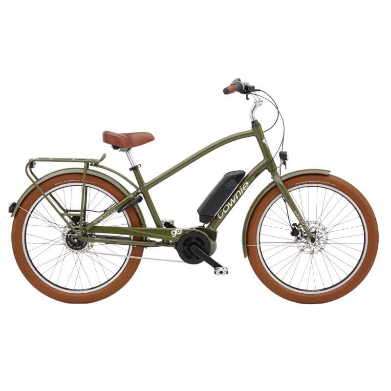 Vélo électrique ville Electra Townie Go! 5I EQ - Vert