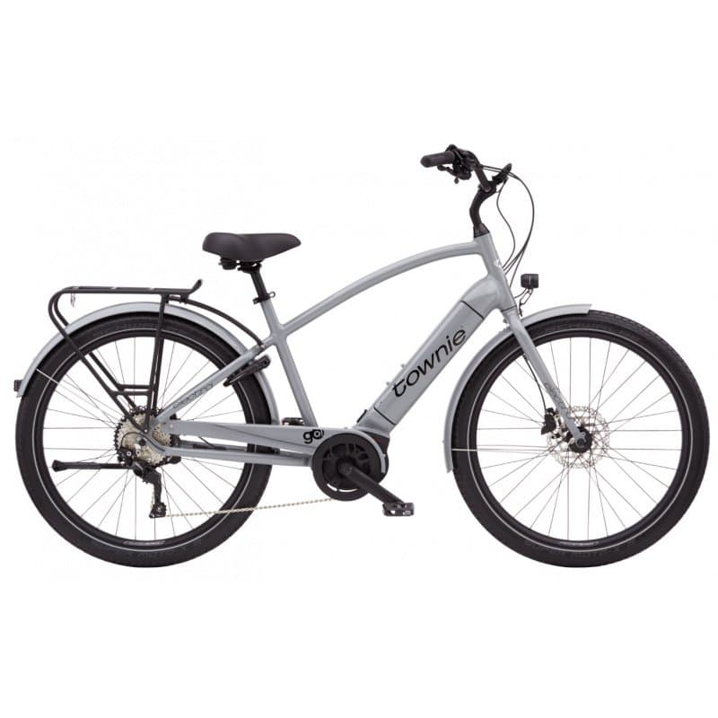 Electra Townie path go! 10d eq step-over - Gris