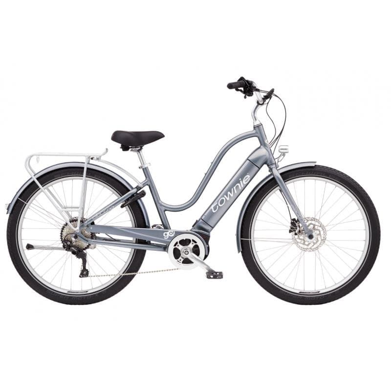 Electra Townie path go! 10d eq step-thru - Gris