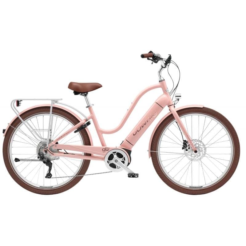 Electra Townie path go! 10d eq step-thru - Rose