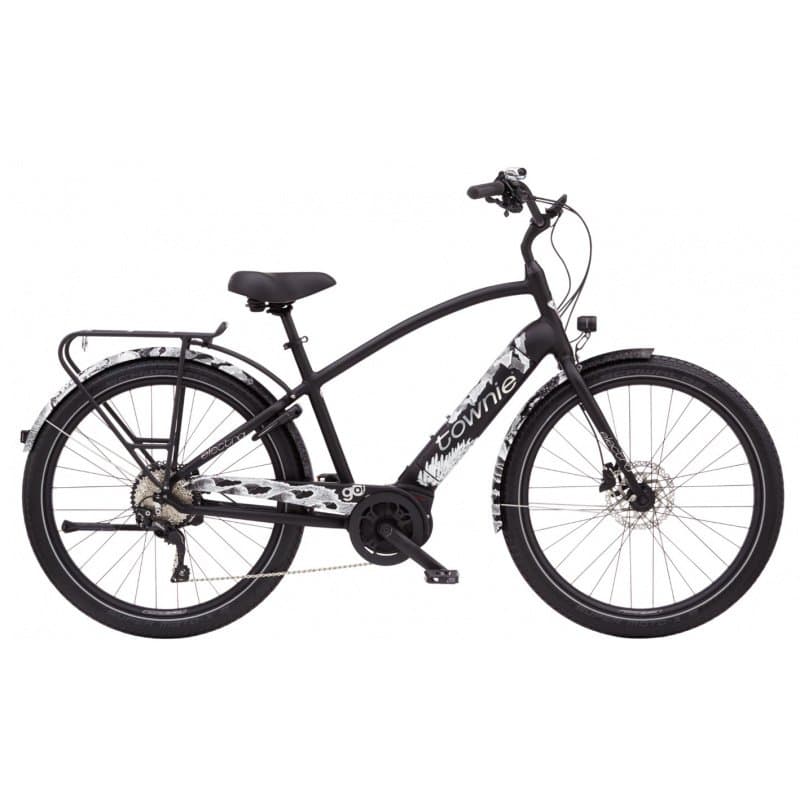 Electra Townie path go! 10d eq step-over - Noir