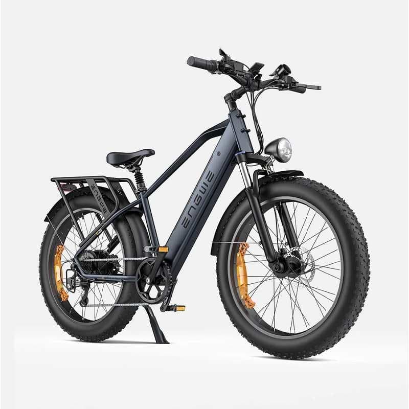 Engwe E26 Vélo Électrique Fat Bike - Haut - Gris